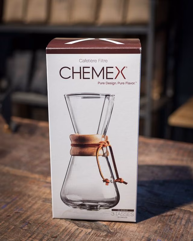 Coffee Filter Holder - Chemex Coffee Carafe