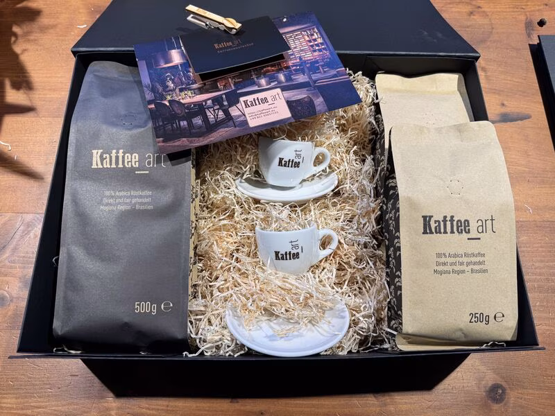 Spezialitätenkaffee Geschenkset